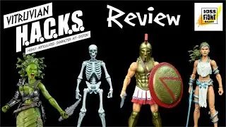 Vitruvian H.A.C.K.S. - Series 1 - Boss Fight Studio - Review