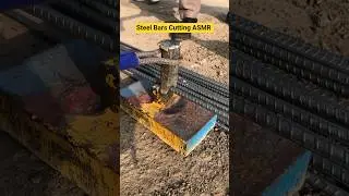 This Steel Cutting Sound is PURE ASMR 😮&zwj;🔥 #shortsviral #short