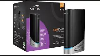 Arris Surfboard G54_Unboxing, and Speed Test