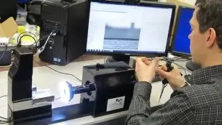 Hydrogel Microsphere Parallel-Plate Compression Test Demonstration