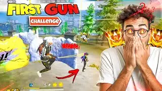 First Gun 🔫= Last Hope😱 || Insane Free Fire Challenge🔥🗿 || Shy Boy FF❤️