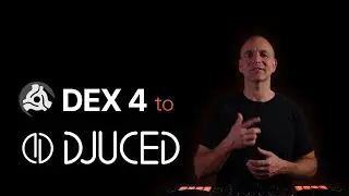 DEX to DJUCED - Move your entire DJ library with MIXO