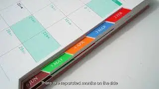 Custom 2023 Softcover PU Leather Planner