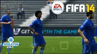 Winlator v10.1 | FIFA 14 | Snapdragon 732g | Android | High Graphics
