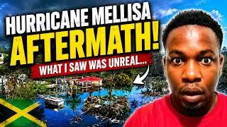 Hurricane Melissa Jamaica | Damage, Flooding & Aftermath