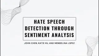 Hate Speech Detection Through Sentiment Analysis