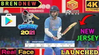 BRENDNEW ANDROID CRICKET 21 OFFICIAL MEGA LAUNCHED DOWNLOAD NOW