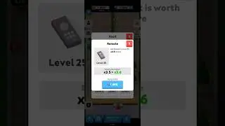 Upgrade Remote Level 25 #eatventure #games