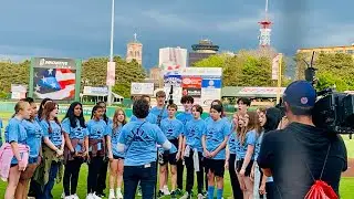 Redwings Game- Aisha Balapuwaduge sing the National Anthem May-21/ 2025