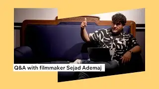 Q&A with filmmaker Sejad Ademaj about his short film Fifteen minutes