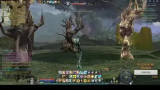 Aion 5.3 - Japan Master Server Gameplay