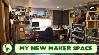 Putting Together a Maker Space in My Tiny Apartment