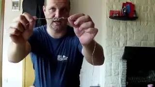 hoe een dropshot haak knopen