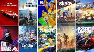 Top 10 Best Free Games on PS5 / PS5 Pro in 2026