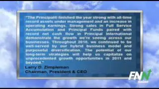 Principal Financial Group Reported Mixed Q4 Results, Top Line Up Over 6% (PFG)