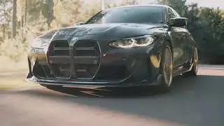 BMW M3 x Concaver CVR8 &ndash; Brushed Titanium in Perfektion! 🖤 | Concaver Wheels bei uns erh&auml;ltlich