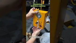 SDT203 Smoke leak detection machine #autotul #smokemachine
