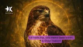 Ich treffe klar, was meine Seele wählt | Song für Seelenführung | Krafttier Habicht | Kaya Deisberg