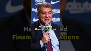 Barcelona will Be BANNED from the Champions League 🤯