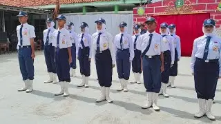 JUARA BINA 3 PASKIBRA SMPN 1 KEDOKANBUNDER LKBB AKRAMUS 2