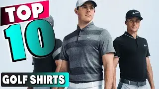 Best Golf Shirts in 2025 (Top 10 Picks)