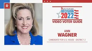 Missouri primary video voter guide: Ann Wagner