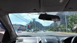 Crazy drive from #Krabi Airport to #Ao Nang