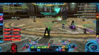The Sith vs SOA The Infernal One|Operative Healer POV