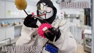 This Masked Scientist Tried a Crazy Cranial Nerve Exam ASMR