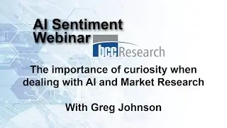 Importance of Curiosity When Dealing with AI & Market Research: Ai in the Future of Market Research