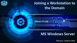 Joining a Workstation to the Domain