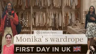 FIRST DAY IN UK 🇬🇧 | UNPACKING, SETTLING & REAL JOURNEY EXPERIENCE