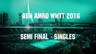 Wheelchairtennis semi final: Joachim Gerard (BEL) vs Stefan Olsson (SWE)