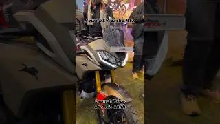 TVS Apache RTX 300 Launch &ndash; First Ever Adventure Bike | Price ₹1.99 Lakh  #tvsapachertr310