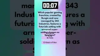 The Legendary Gaming Franchise - Gaming Trivia