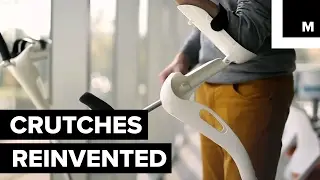 Crutches reinvented