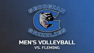 OCAA Men's Volleyball 🏐 Fleming @ Georgian [2025/01/24]