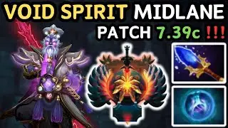 🔥 “HE’S EVERYWHERE!” VOID SPIRIT MID GOES GHOST MODE 🔥 | Dota 2