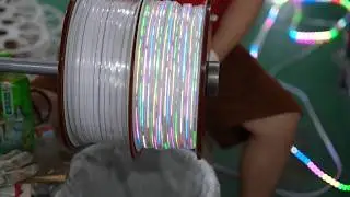 Как массово производят COB LED ленты | Внутри передового завода в Китае