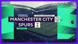 FIFA 21 / Man City vs Tottenham @Etihad Stadium / EPL Gameplay / HD