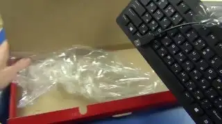 Клавиатура Genius SlimStar 130 - распаковка