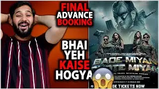 Bade Miyan Chote Miyan FINAL Advance Booking Report | Bmcm Day 1 Box Office Collection Prediction