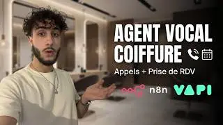 Cr&eacute;er un Agent Vocal IA pour Salon de Coiffure (Appels + Prise de rendez-vous)