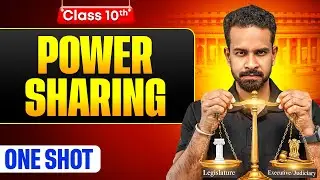 Power Sharing One Shot: FULL CHAPTER | Warrior 2026 | Class 10 Political Science Chapter 1
