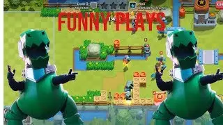 Rush Wars Funny plays