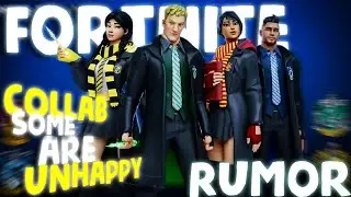 RUMOR Fortnite x Harry Potter Collab Might RUFFLE Some Feathers