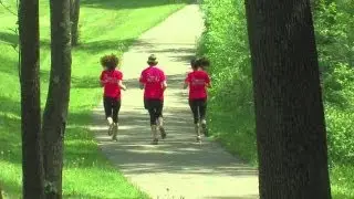Running for cancer prevention