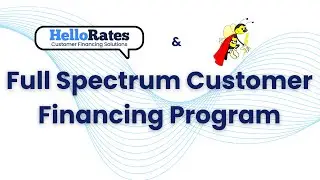HelloRates x Martin Black | 100% Customer Financing Program