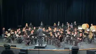 Mt. Spokane High School Wind Ensemble performing &rdquo;Song for Lindsay&rdquo; 04-04-2025
