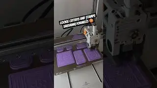 Cookie Cutters & Stamps Sausainių formelės #cookiecutter #sausainiuformeles #cookiecutters #3dprint